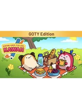 Draw and Color: Kawaii - GOTY Edition cover art