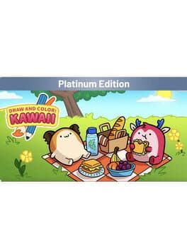 Draw and Color: Kawaii - Platinum Edition cover art