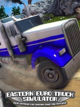 Eastern Euro Truck Simulator: Real Offroad Car Driving Game Sim 4x4 Mud cover art
