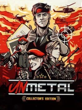 UnMetal: Collector's Edition cover art