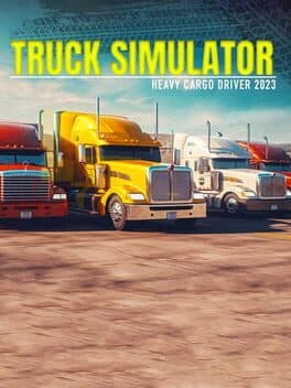 Truck Simulator: Heavy Cargo Driver 2023 cover art