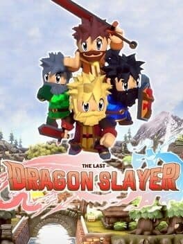 The Last Dragon Slayer cover art