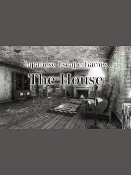 Japanese Escape Games: The House cover art
