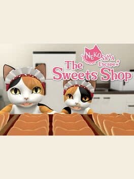 Japanese Nekosama Escape: The Sweets Shop cover art