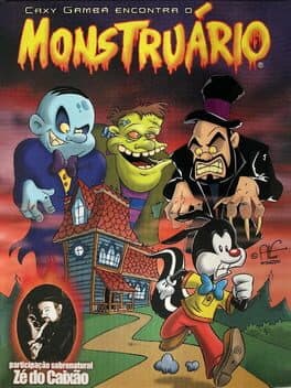 Caxy Gambá Encontra o Monstruário cover art