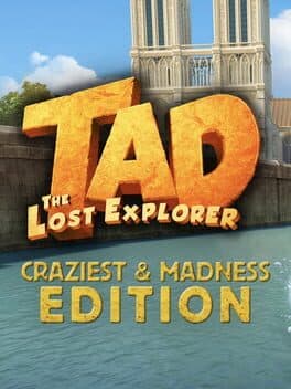 Tad the Lost Explorer and the Emerald Tablet: Craziest and Madness Edition cover art