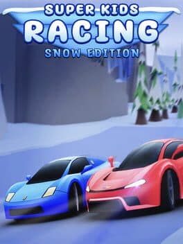Super Kids Racing: Snow Edition cover art