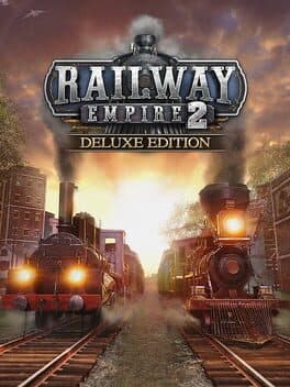 Railway Empire 2: Digital Deluxe Edition cover art