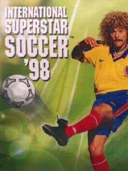 International Superstar Soccer '98 cover art