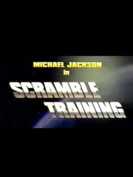 Michael Jackson in Scramble Training cover art