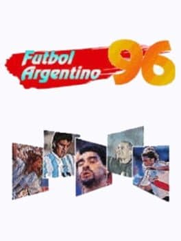 Futbol Argentino 96 cover art