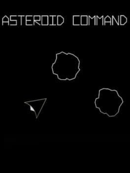 Asteroid Command cover art