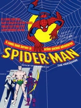 Spider-Man: The Video Game cover art