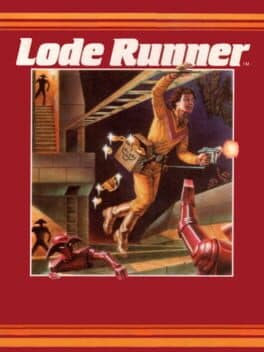Lode Runner cover art