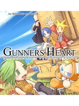 Gunners Heart cover art