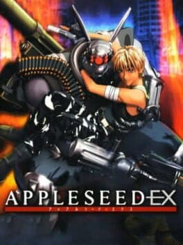 Appleseed EX cover art