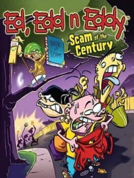 Ed, Edd n Eddy: Scam of the Century cover art