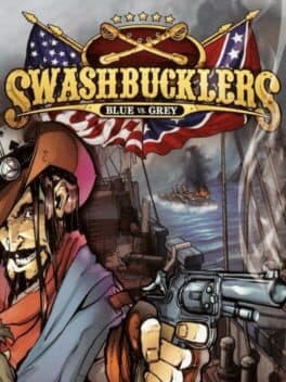 Swashbucklers: Blue vs. Grey cover art