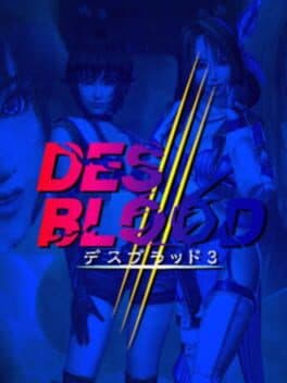 Des Blood 3 cover art