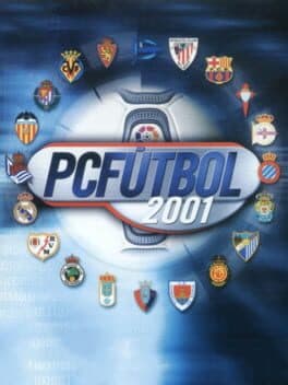 PC Fútbol 2001 cover art