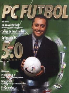 PC Fútbol 5.0 cover art