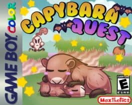 Capybara Quest cover art