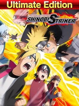 Naruto to Boruto: Shinobi Striker - Ultimate Edition cover art