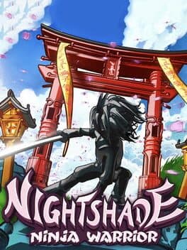 Nightshade Ninja Warrior cover art
