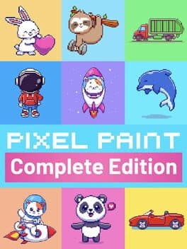 Pixel Paint: Complete Edition cover art