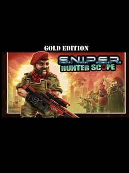 S.N.I.P.E.R.: Hunter Scope - Gold Edition cover art