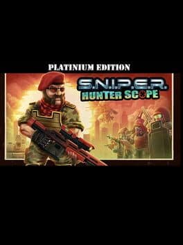 S.N.I.P.E.R.: Hunter Scope - Platinum Edition cover art