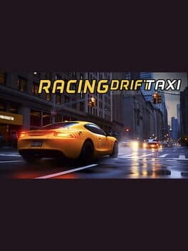 Racing Drift Taxi Car Simulator Ultimate cover art