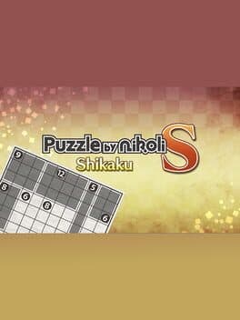 Puzzle by Nikoli S: Shikaku cover art