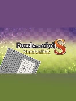 Puzzle by Nikoli S: Numberlink cover art