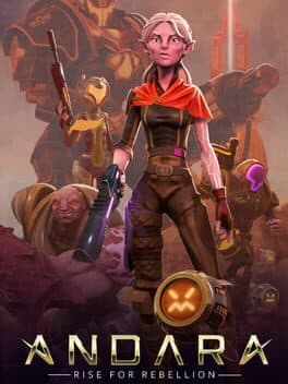 Andara: Rise for Rebellion cover art
