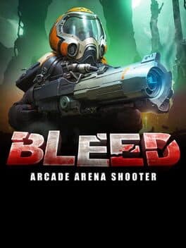Bleed: Arcade Arena Shooter cover art