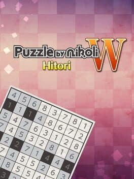 Puzzle by Nikoli W Hitori cover art