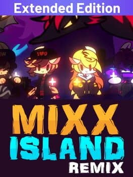 Mixx Island: Remix Plus - Extended Edition cover art