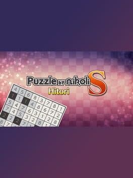 Puzzle by Nikoli S Hitori cover art