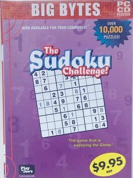 The Sudoku Challenge! cover art