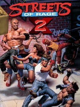 Streets of Rage 2X cover art