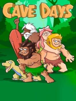 Cave Days cover art