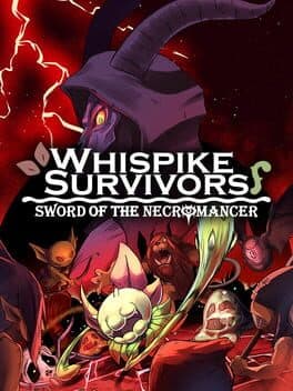 Whispike Survivors: Sword of the Necromancer cover art