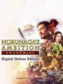 Nobunaga's Ambition: Awakening - Digital Deluxe Edition cover art