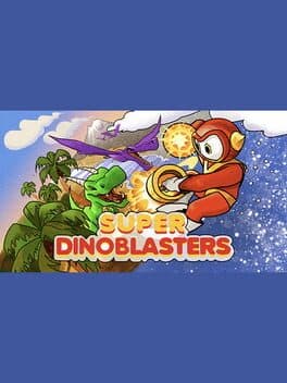 Super Dinoblasters cover art
