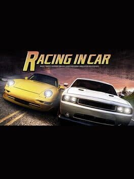 Racing in Car cover art