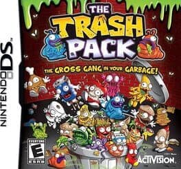 The Trash Pack: The Gross Gang in Your Garbage cover art