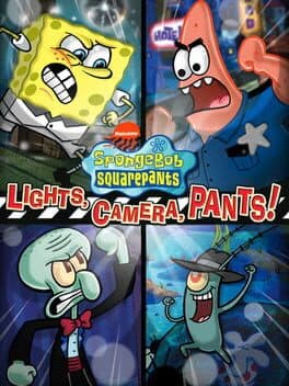 SpongeBob SquarePants: Lights, Camera, Pants! cover art