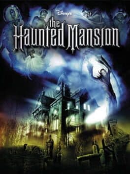 The Haunted Mansion cover art