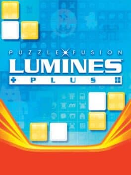 Lumines Plus cover art